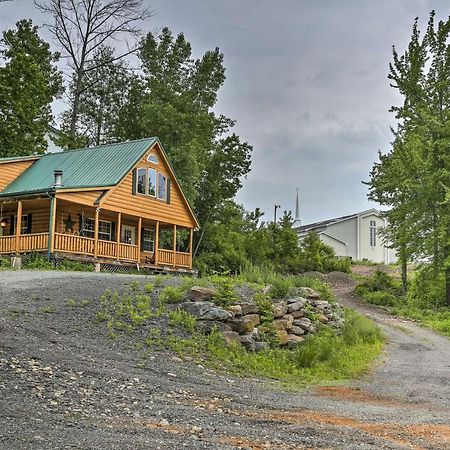 Charming Blakely Cabin With Porch And Valley Views! Dış mekan fotoğraf
