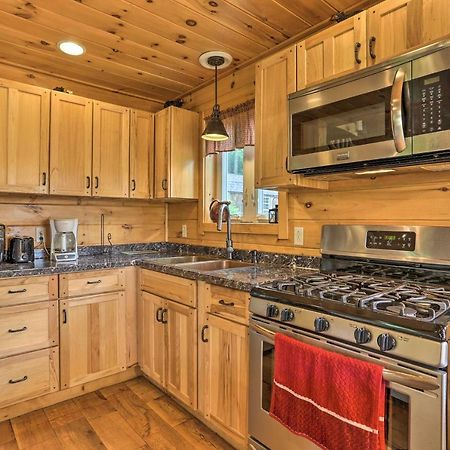 Charming Blakely Cabin With Porch And Valley Views! Dış mekan fotoğraf