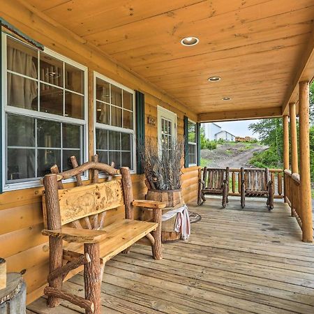 Charming Blakely Cabin With Porch And Valley Views! Dış mekan fotoğraf