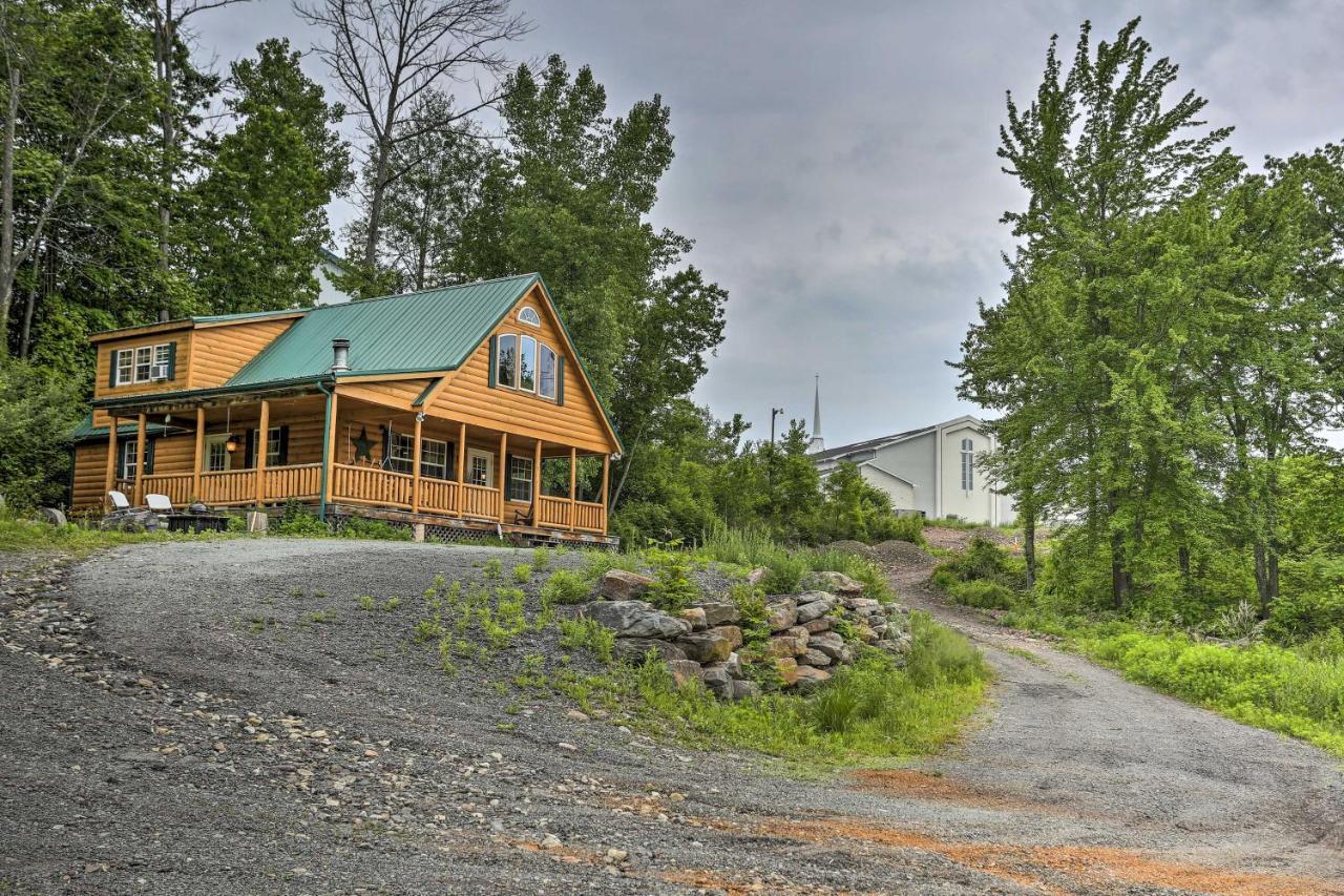 Charming Blakely Cabin With Porch And Valley Views! Dış mekan fotoğraf