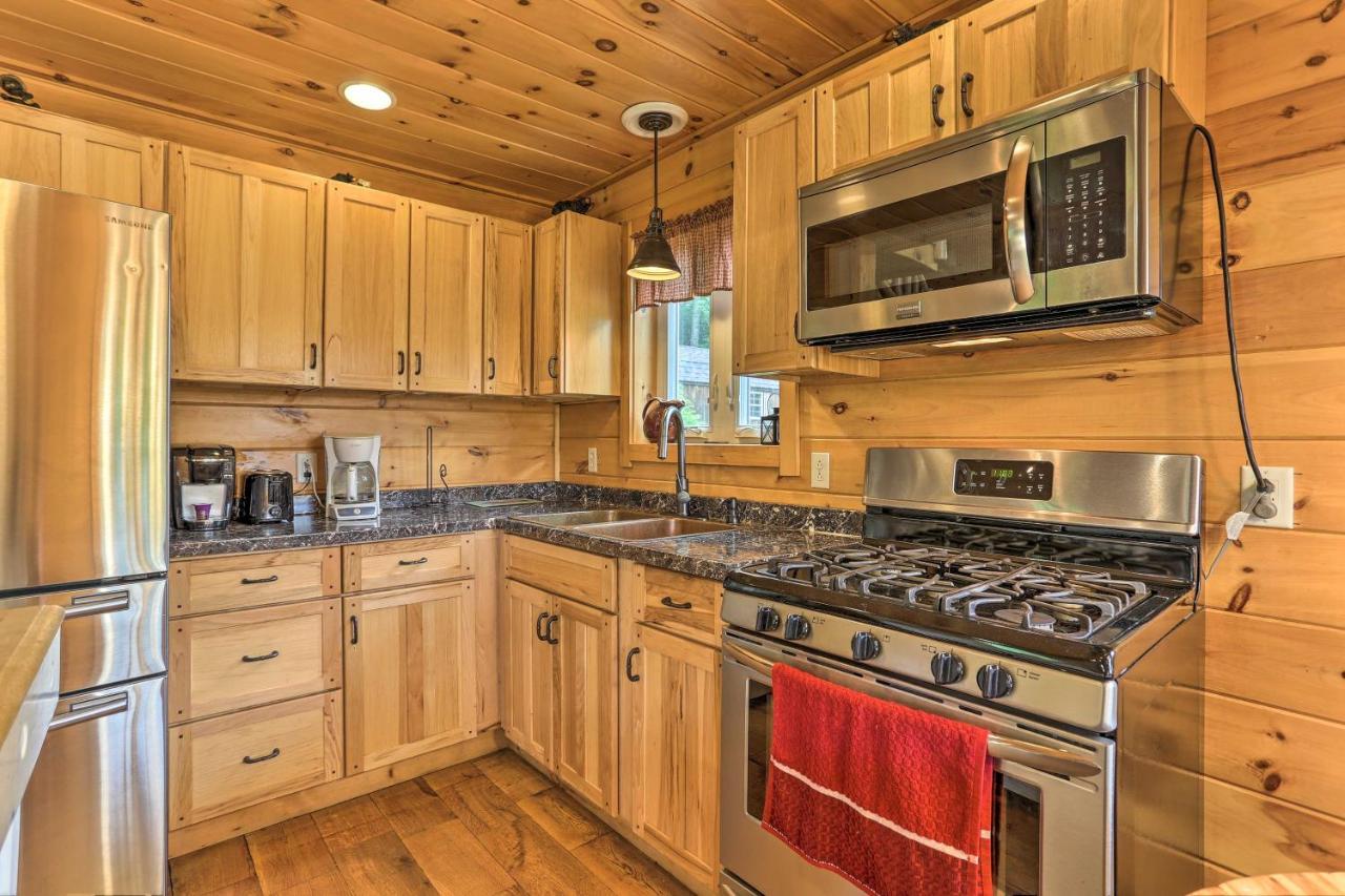 Charming Blakely Cabin With Porch And Valley Views! Dış mekan fotoğraf