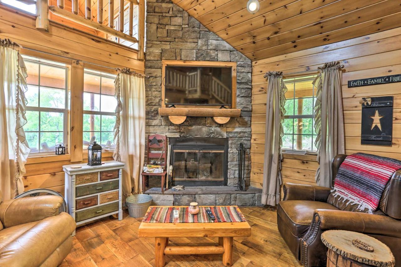 Charming Blakely Cabin With Porch And Valley Views! Dış mekan fotoğraf