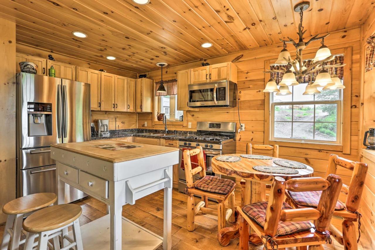 Charming Blakely Cabin With Porch And Valley Views! Dış mekan fotoğraf