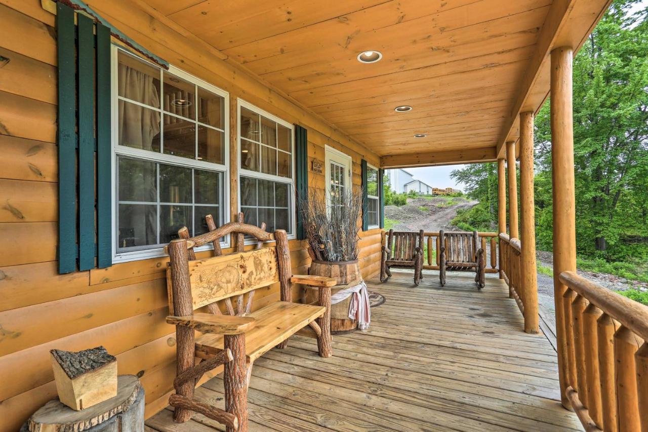 Charming Blakely Cabin With Porch And Valley Views! Dış mekan fotoğraf