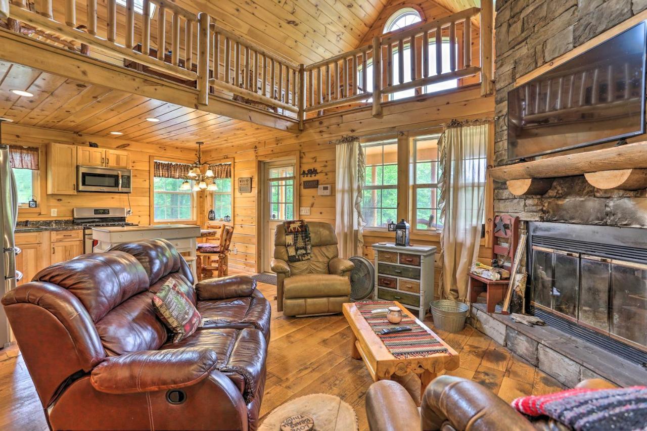 Charming Blakely Cabin With Porch And Valley Views! Dış mekan fotoğraf