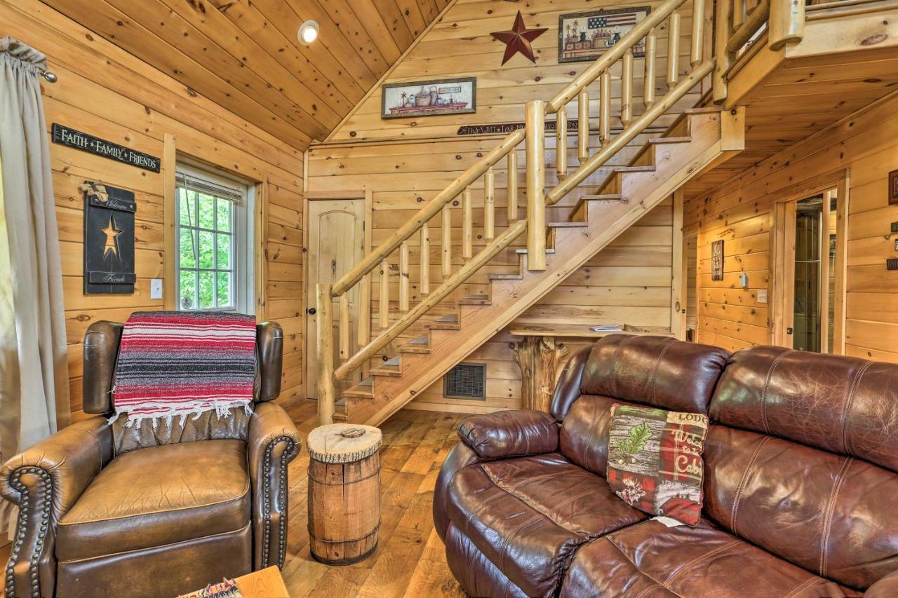 Charming Blakely Cabin With Porch And Valley Views! Dış mekan fotoğraf