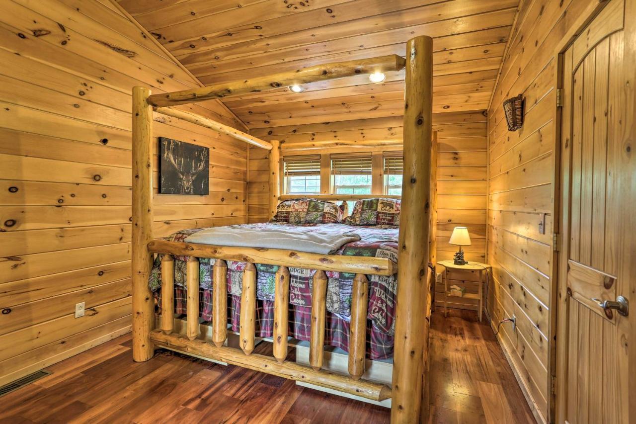Charming Blakely Cabin With Porch And Valley Views! Dış mekan fotoğraf