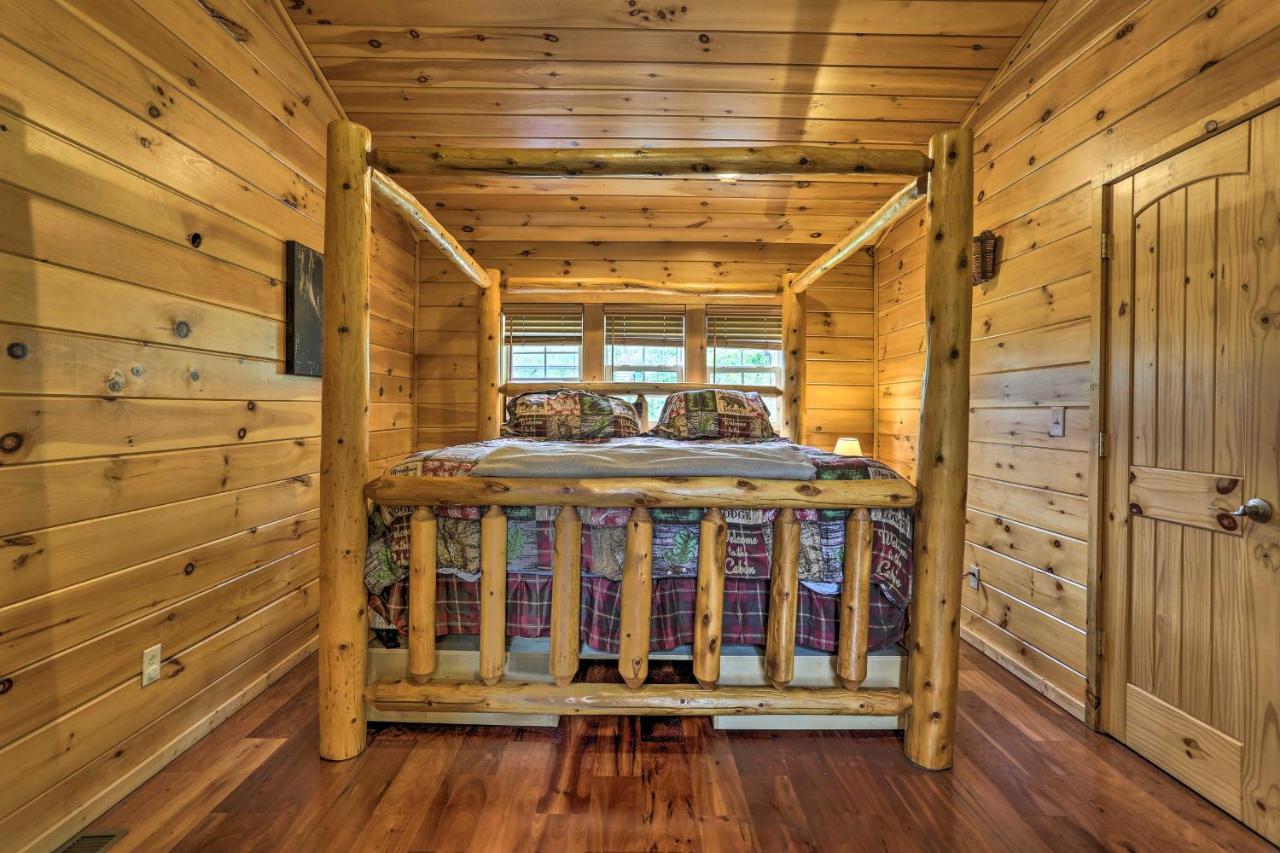 Charming Blakely Cabin With Porch And Valley Views! Dış mekan fotoğraf