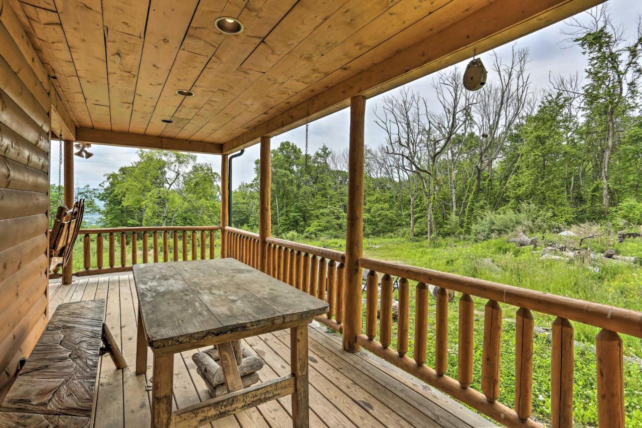 Charming Blakely Cabin With Porch And Valley Views! Dış mekan fotoğraf