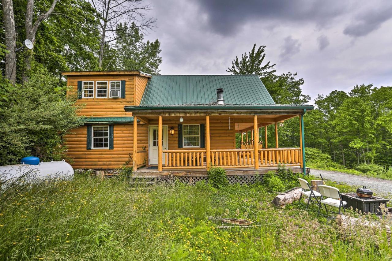 Charming Blakely Cabin With Porch And Valley Views! Dış mekan fotoğraf