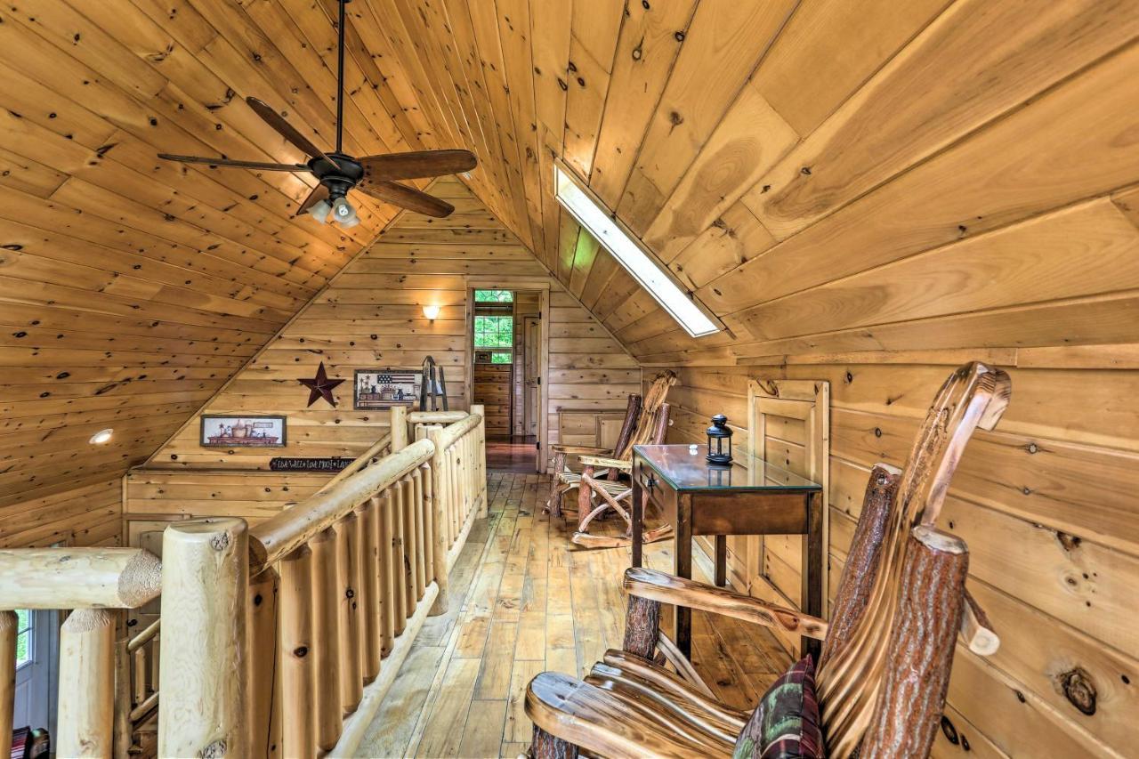 Charming Blakely Cabin With Porch And Valley Views! Dış mekan fotoğraf