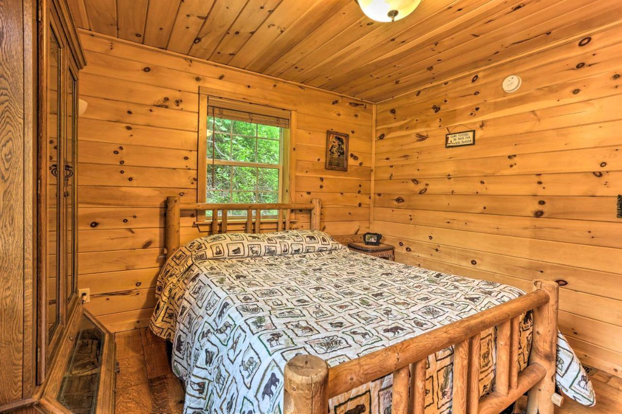 Charming Blakely Cabin With Porch And Valley Views! Dış mekan fotoğraf