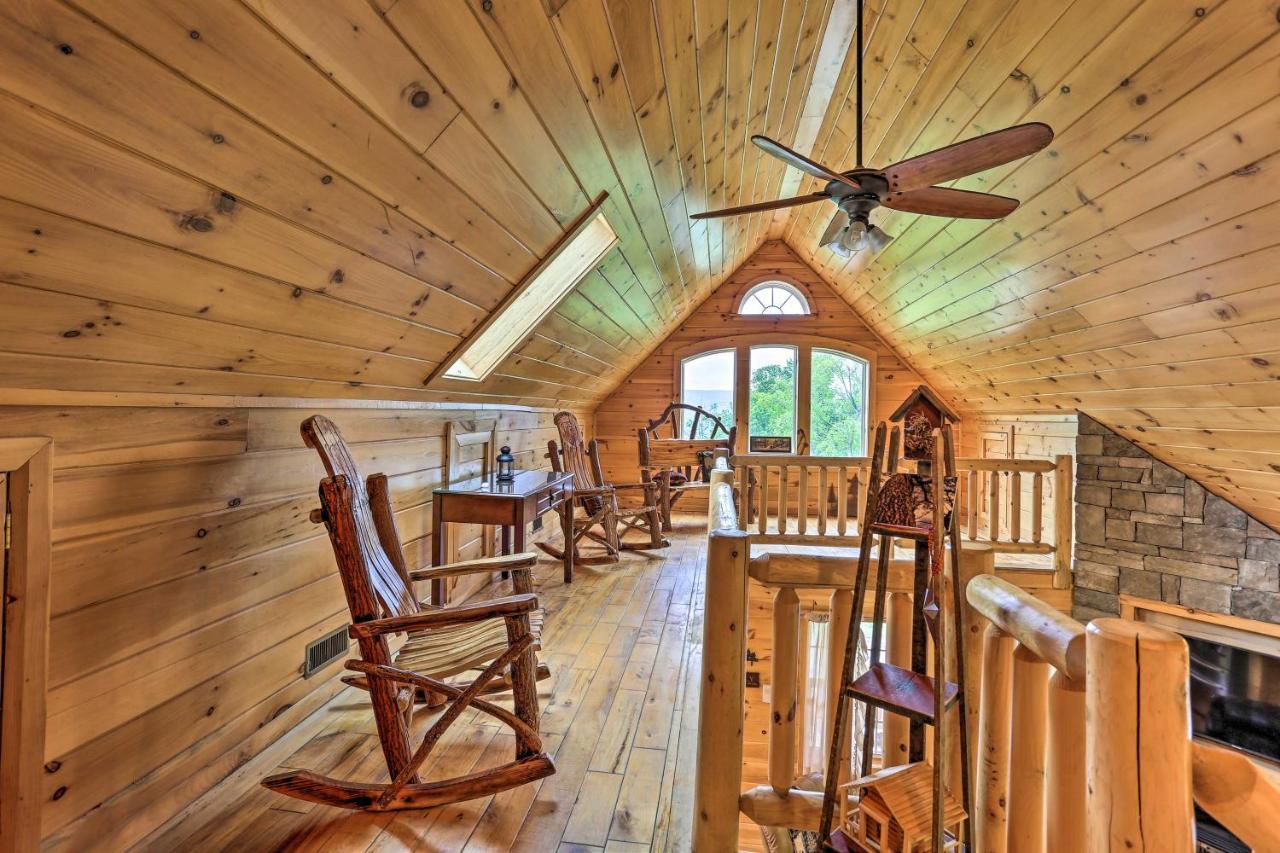 Charming Blakely Cabin With Porch And Valley Views! Dış mekan fotoğraf