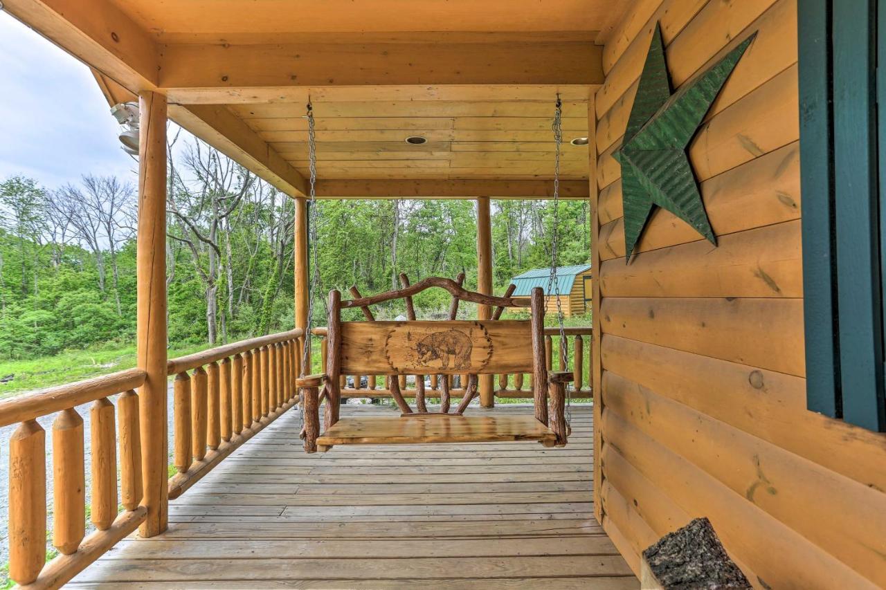 Charming Blakely Cabin With Porch And Valley Views! Dış mekan fotoğraf