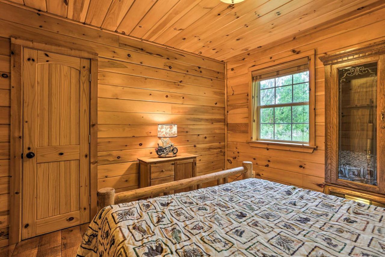 Charming Blakely Cabin With Porch And Valley Views! Dış mekan fotoğraf