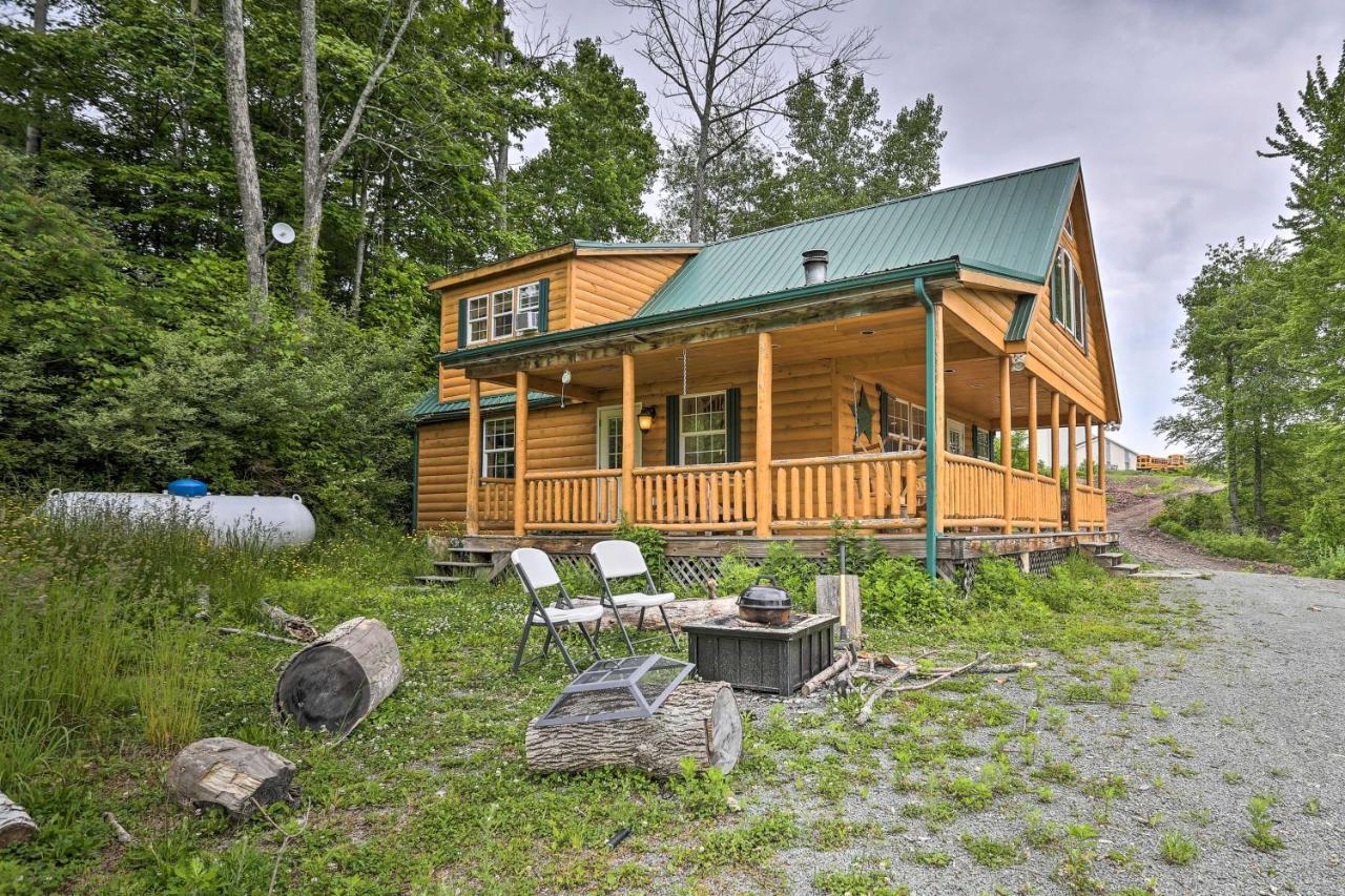Charming Blakely Cabin With Porch And Valley Views! Dış mekan fotoğraf